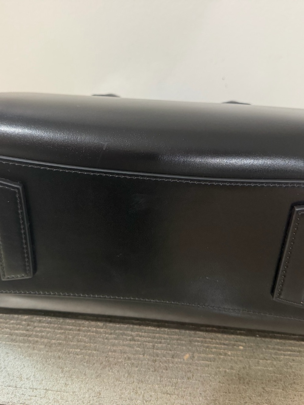 Givenchy Medium Black Antigona Smooth Leather Satchel - Picture 9 of 10